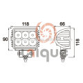 12V 24V 48 Zoll LED Lichtleisten wasserdicht